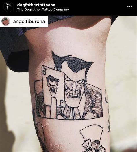 joker card tattoo|15 Creative Joker Tattoo Ideas to Inspire Your Next Ink.